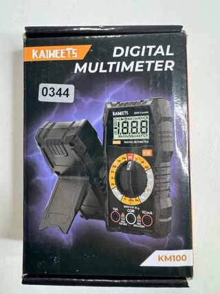 Multímetro Digital KAIWEETS KM100