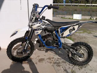 IMR 50cc 9cv Moto de Cross
