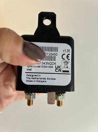 Combinador Baterías Victron Cyrix-Li-load