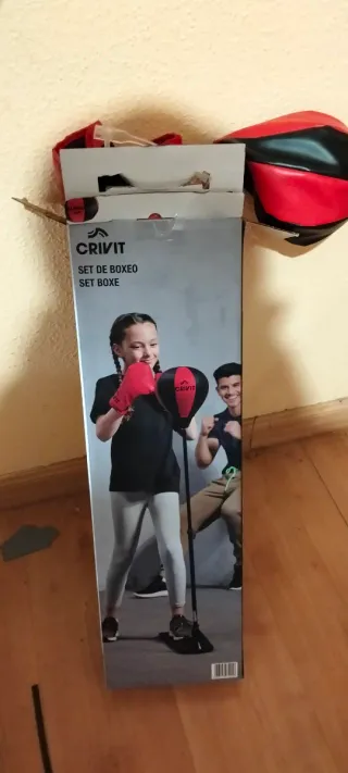 Set de boxeo Crivit para niños