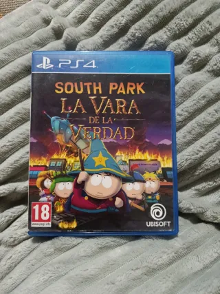 South Park La Vara de la Verdad con manual PS4 ESP