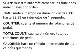 Pedaleador plegable para ejercicio. Tlv 33.6