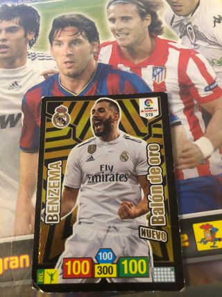 Carta Benzema Balón de Oro 2018