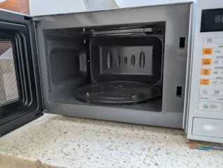 Microondas LG con grill