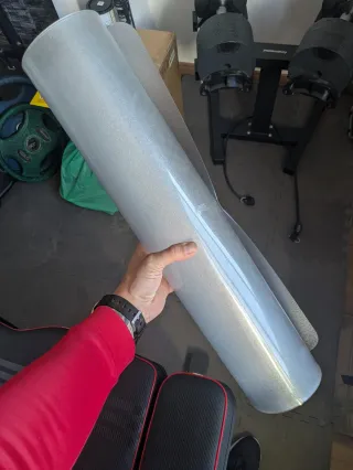 Protector de suelo para gimnasio