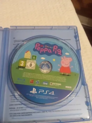Mi amiga Peppa Pig PS4