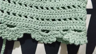 Top Ganchillo Veraniego Hecho a Mano