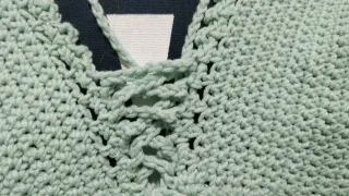 Top Ganchillo Veraniego Hecho a Mano