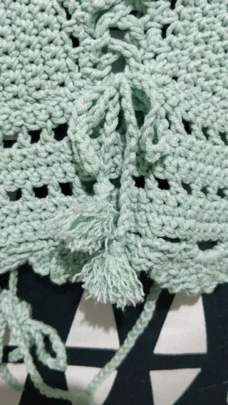 Top Ganchillo Veraniego Hecho a Mano