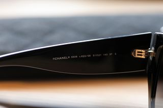 Gafas Chanel Negras modelo 5506 c622/s8