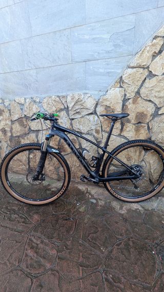 Bicicleta MTB Canyon Rígida T: M
