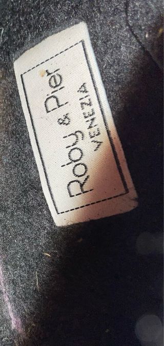 Botas negras media caña, para pie 37