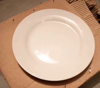 2 x Vajilla Porcelana BBVA 33 Piezas, 66 piezas