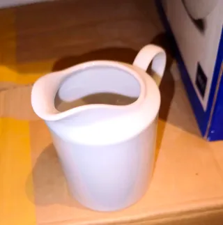 2 x Vajilla Porcelana BBVA 33 Piezas, 66 piezas