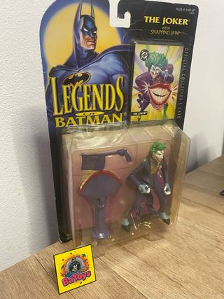 Joker Legends of Batman Kenner Action Figure
