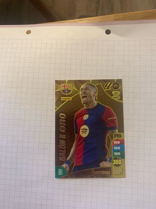 Raphinha Balón de Oro Panini 24/25