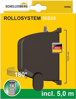 Schellenberg 50146 Enrollador de rosca FLEXO Mini