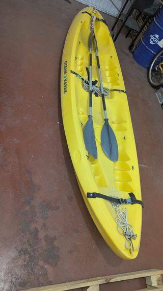 Kayak Océan Duo Amarillo