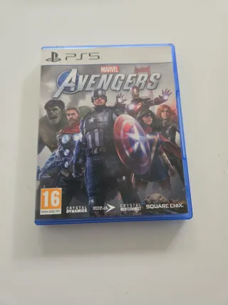 Videojuego Marvel's Avengers PS5