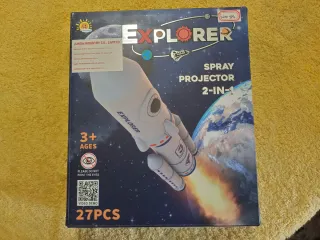 Cohete proyector Explorer 2 en 1