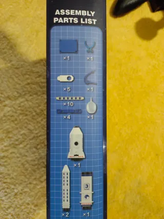 Cohete proyector Explorer 2 en 1