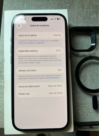 Iphone 15 regalo perfecto