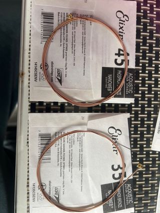 Cuerdas Elixir Acústicas Phosphor Bronze