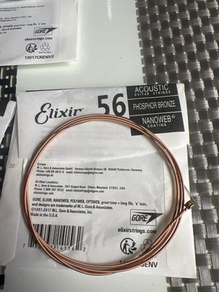 Cuerdas Elixir Acústicas Phosphor Bronze