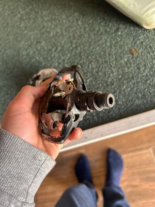 Pedales de bicicleta y calas