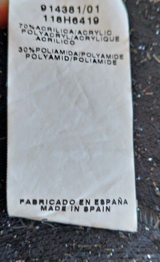 Chaqueta firma Sintesis Fiesta