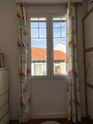 2 Cortinas Infantiles IKEA 260cmx140cm