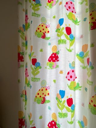 2 Cortinas Infantiles IKEA 260cmx140cm