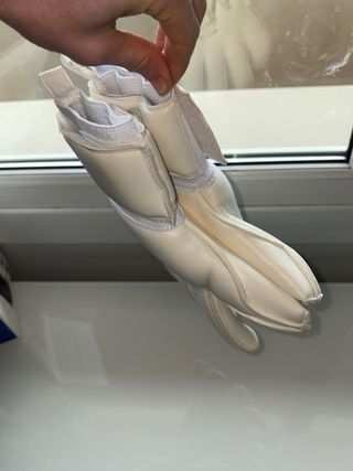 Guantes de portero prototipo 9,5