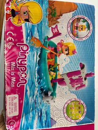 Pin y Pon Piratas Barco
