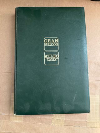 Gran Enciclopèdia Catalana completa