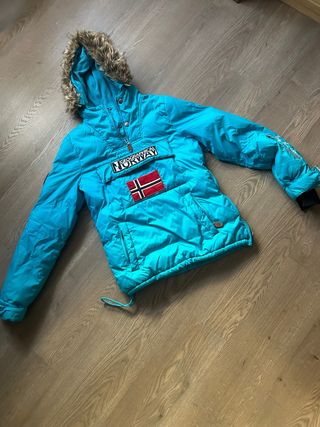 Chaqueta Geographical Norway Azul