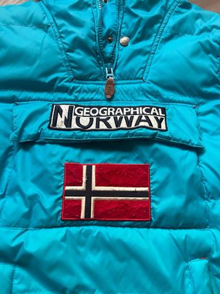Chaqueta Geographical Norway Azul