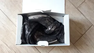 Stivali tacco 10 pizzo calzino n 40