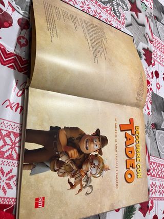 Descubre con Tadeo: de Dinópolis al Gran Telesc...