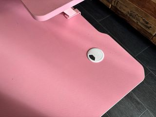 Escritorio rosa gaming