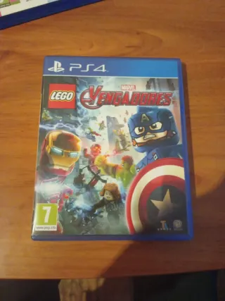 Juego LEGO Vengadores PS4