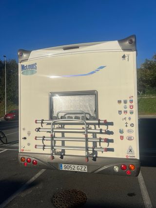 Autocaravana Maclouis Fiat Ducato