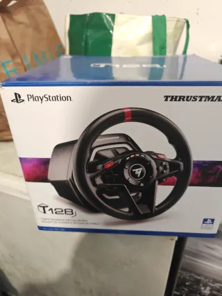 Volante Thrustmaster T128 PS5/PS4