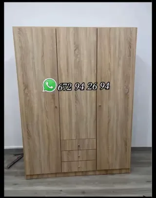 Armario de madera 1'50