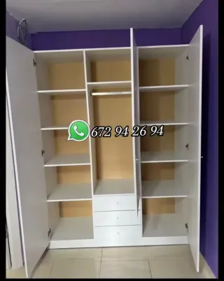 Armario de madera 1'50