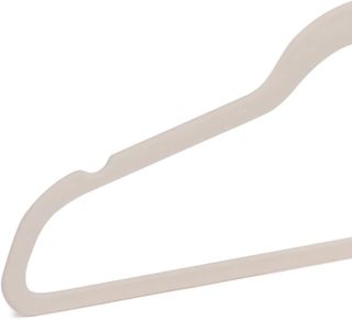 Amazon Basics perchas para ropa, antideslizantes,