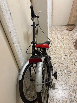 Bicicleta Plegable Urbana