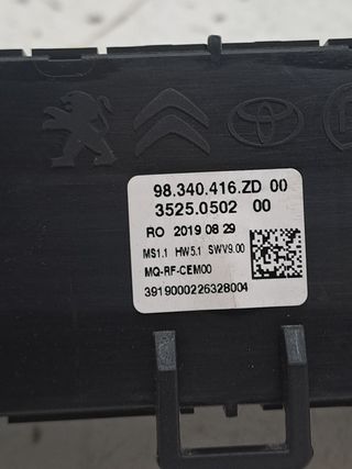 MANDO CLIMATIZADOR CITROEN JUMPY SPACETOURER