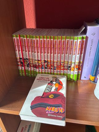 Colección manga Naruto