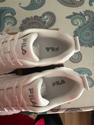 Zapatillas Fila Sandblast Mujer